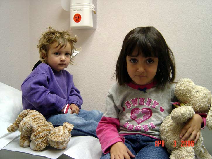 Faith and Erika