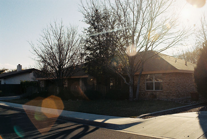 Home Under Harsh Conditons