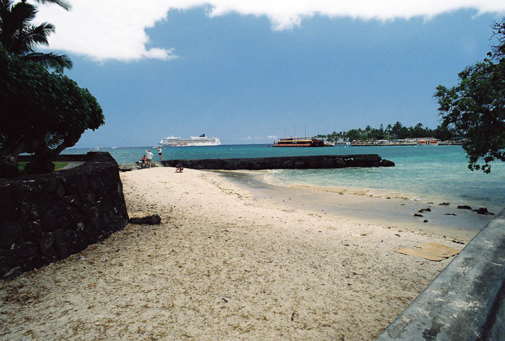 Walking the walk in Kona