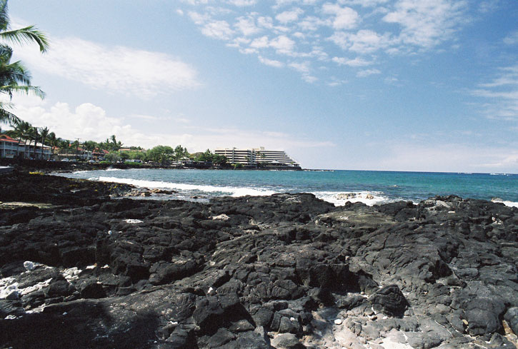 Many coloured Beaches   Kona