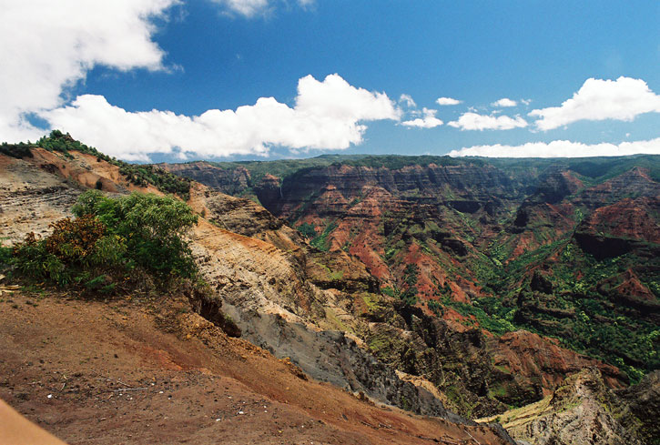 Hawaii's Grand Canyon