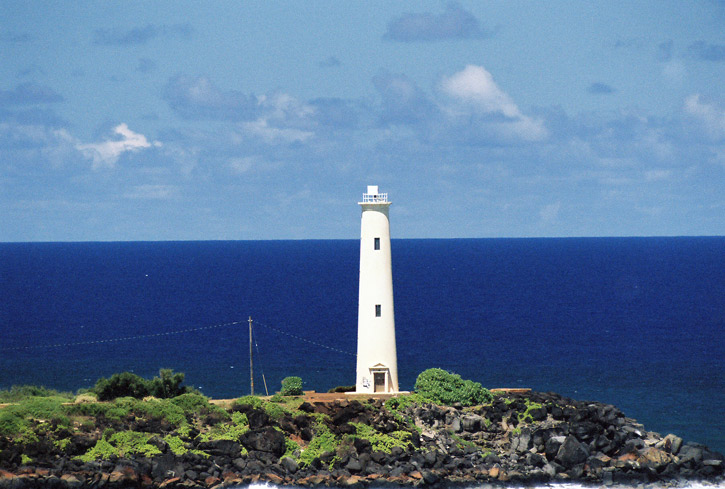 The Kawilliwilli Lighthouse