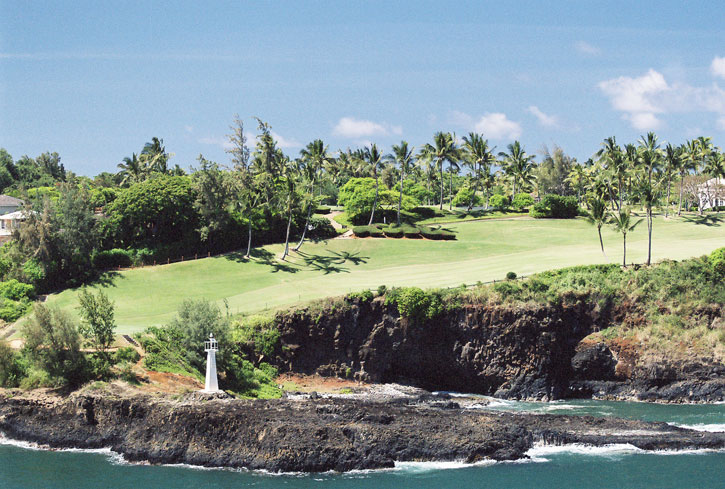 18th Hole - Golf Course - Unpronouncible