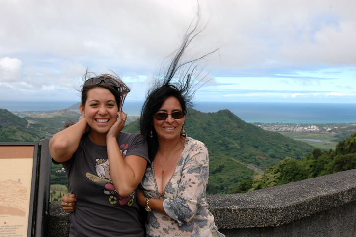 Oahu is pretty cool