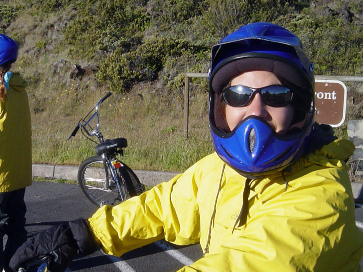 Ickas the Biker