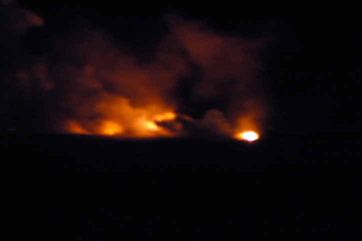 Lava Meets Ocean