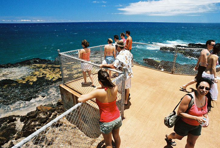 Just Ouside Honolulu