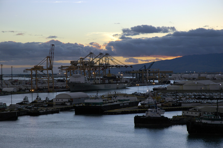 Honolulu Harbour
