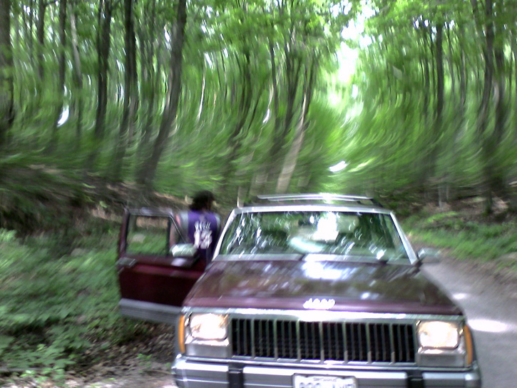 Who needs Kona when you can warp space and time?