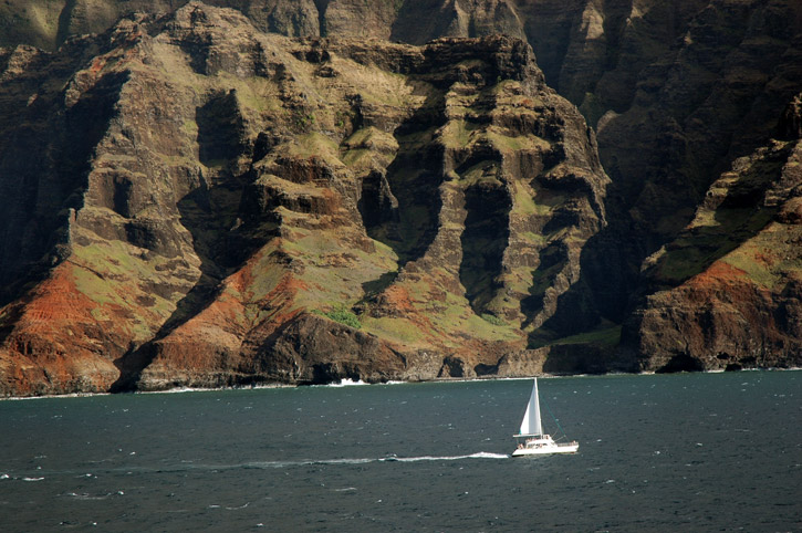 Mountains Meet Ocean