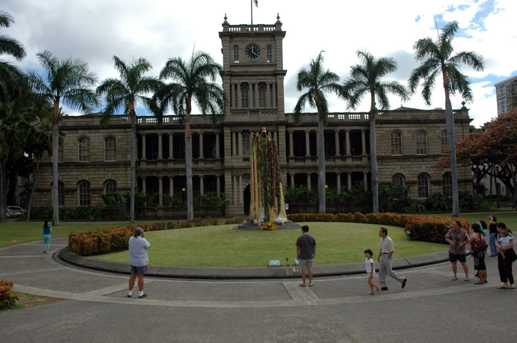 The Center of Government for the Islands