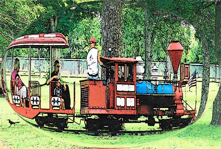 Saturday in the Park Revisited