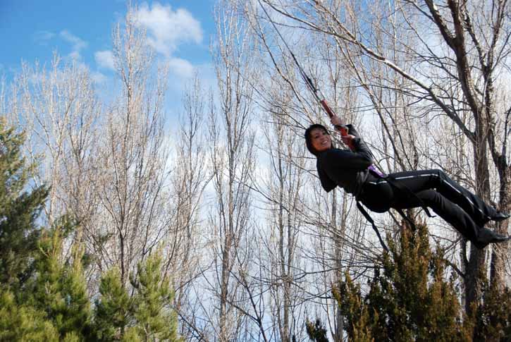 Swinging Away