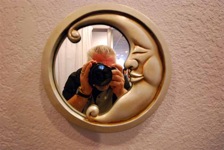 Life is a Giant Lens Test