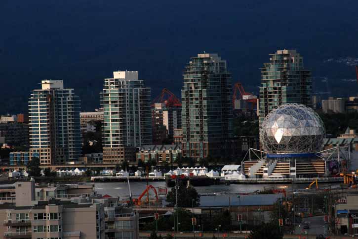 East End of False Creek
