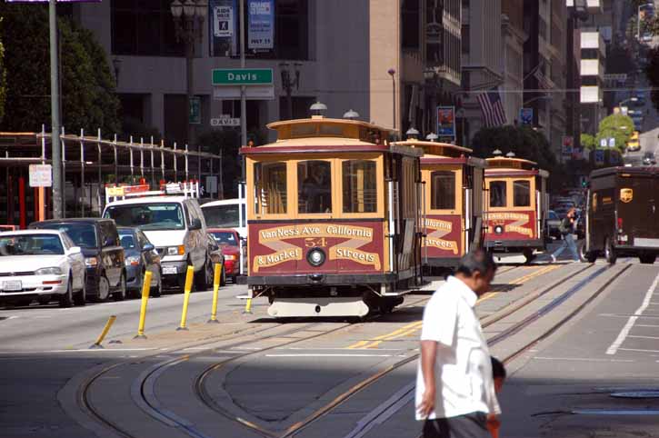 The California Street Cable Car Station