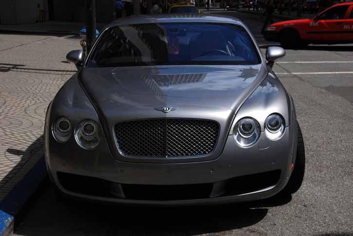 Totally Decked Out Bentley
