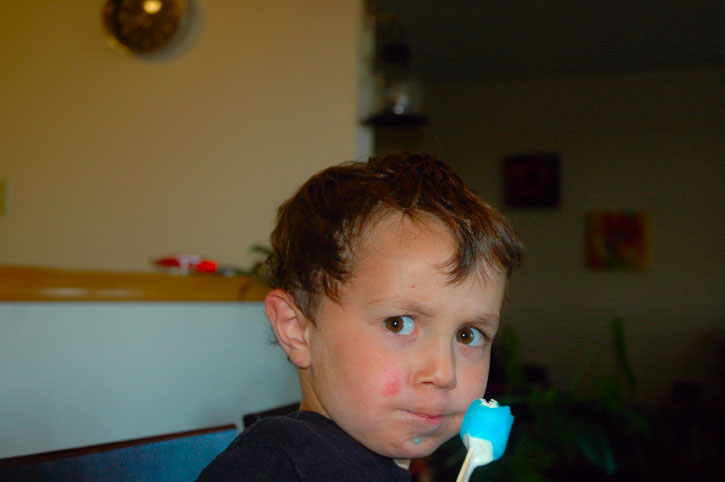 Jaxon Again!