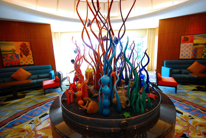 More Hotel Lobbies