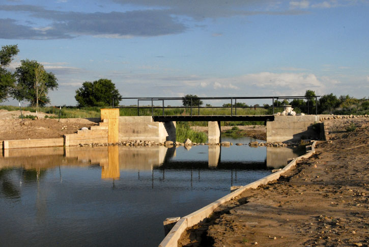 Presa Mosca