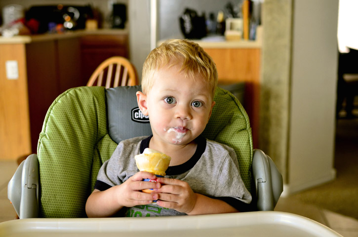 I wanna eat Ice Cream