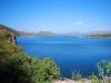 Lake Mateos seen from the dam looking North