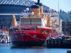 A Big Red Boat