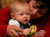 Little Noah and Grandma Naomi